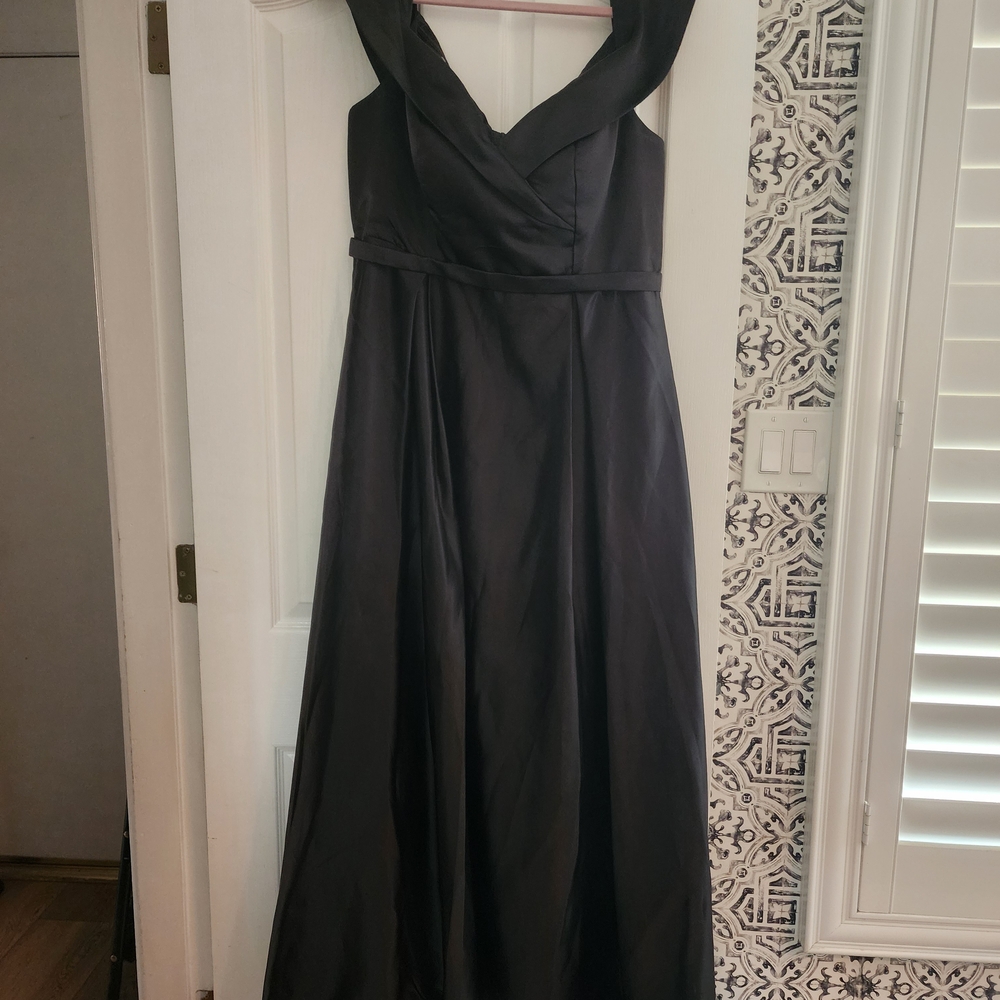 SHEIN Elegant Black Formal Gown